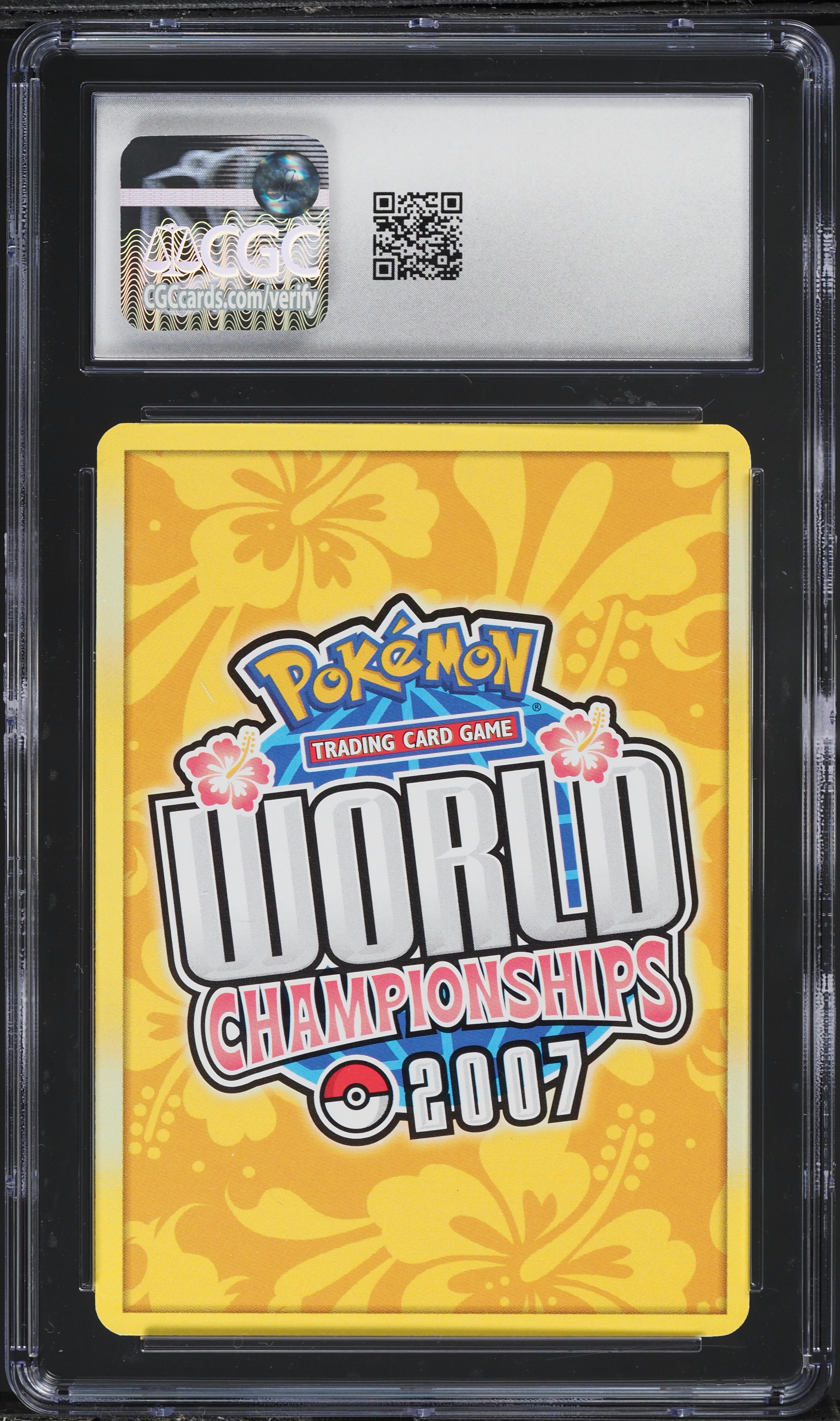 2007 Pokemon World Championships Deck Jun Hasebe Trapinch #84 CGC