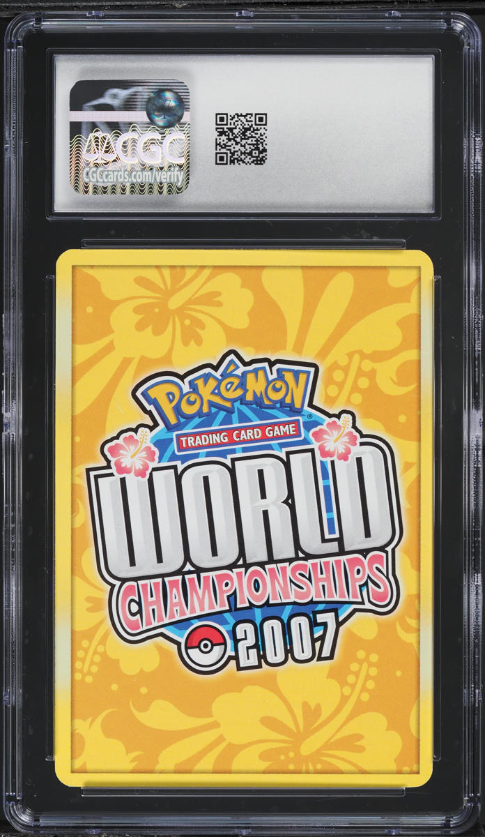 2007 pokemon world championship cards Vhett Card Display main image 1