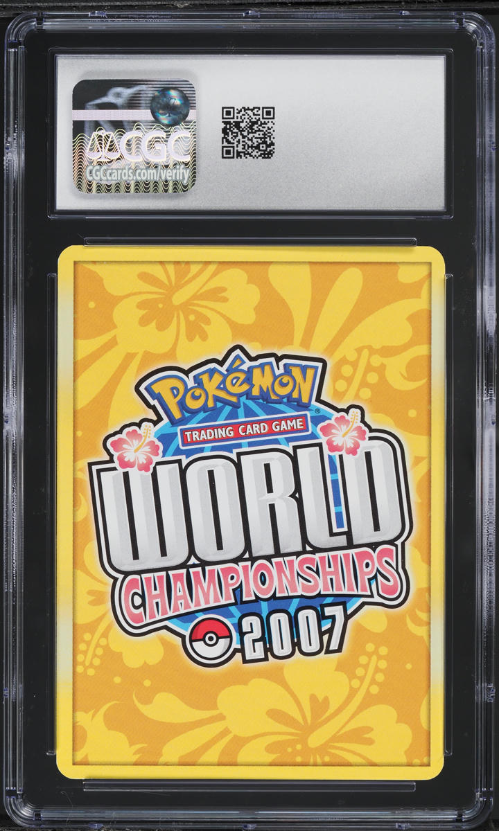 2007 pokemon world championship cards 2007 World Championships (TCG)