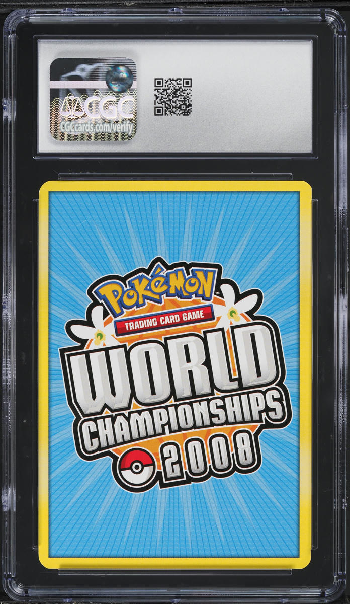 2008 Pokemon World Championships Deck Paul Atanassov Chansey #76