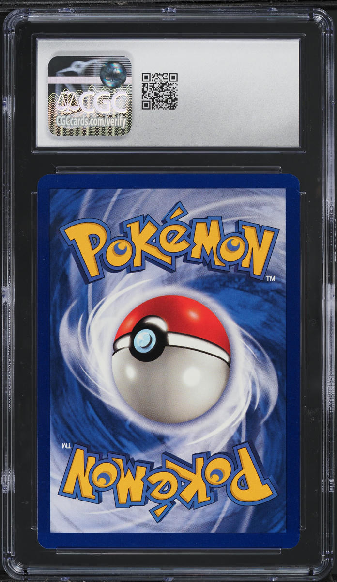 1999 Pokemon Base Set Shadowless 1st Edition Poliwag #59 CGC 9 MINT