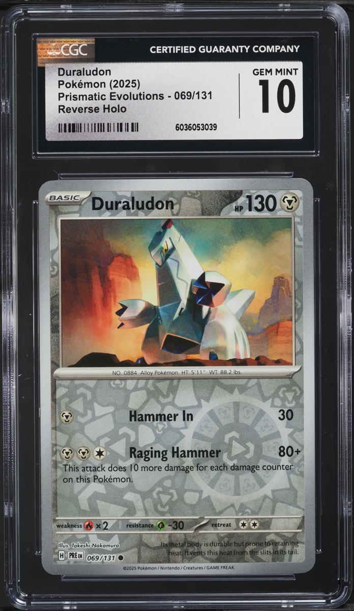 duraludon pokemon card {121/193}Duraludon (Energy Mirror) Evolves from null Pokemon Card Game/Promotional Cards]Lightly PlayedDuraludon