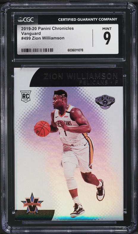 2021 Select X-Factor Memorabilia Zion Williamson PATCH AUTO /99 