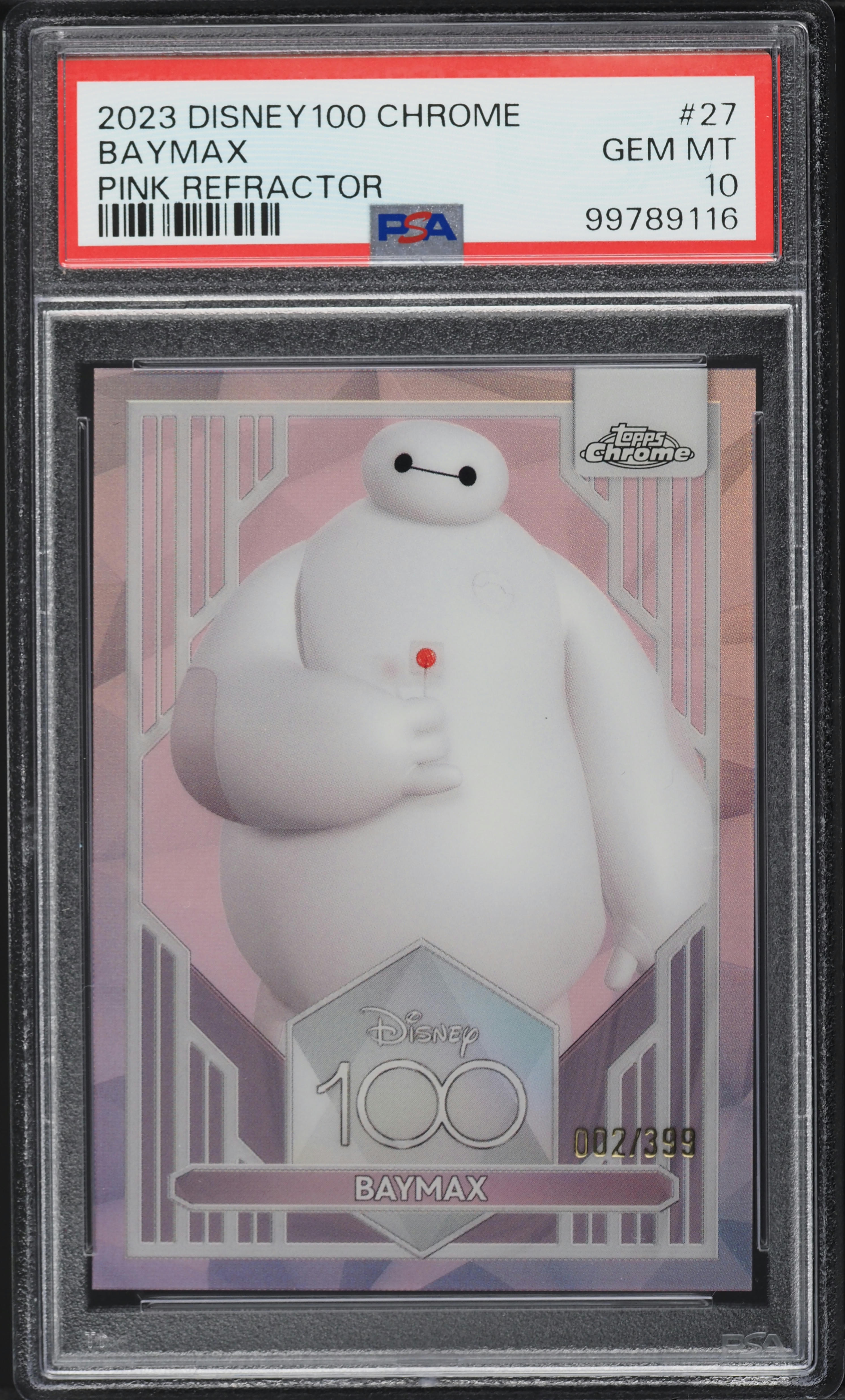 TOPPS Disney Baymax ミッキーマウスパラレルカード サイン以外 TOPPS