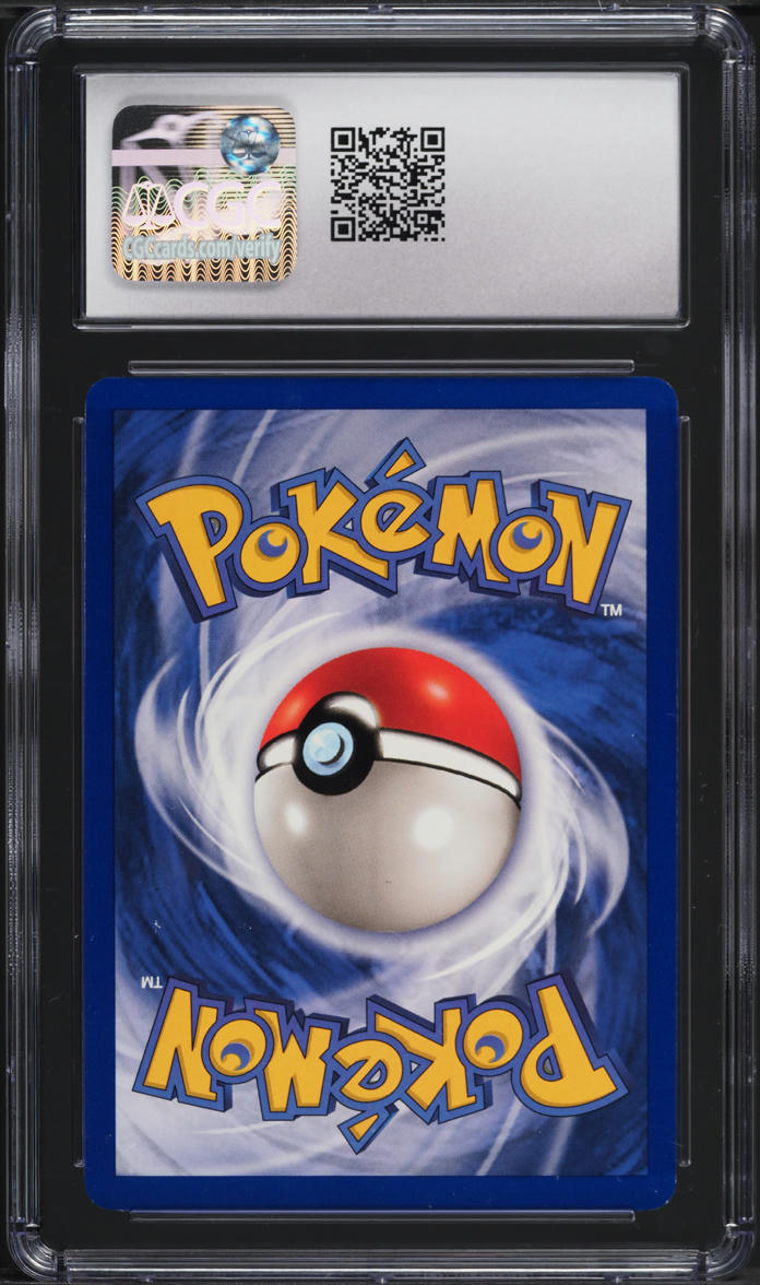 1999 Pokemon Base Set Shadowless 1st Edition Gray Stamp Raticate #40 CGC 9 MINT