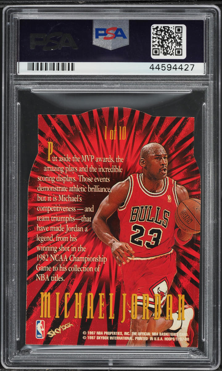 その他 1996 L MICHAEL JORDAN PSA 9 MINT 1996 TOPPS MICHAEL JORDAN #139 CHICAGO BULLS HOF PSA 9 MINT
