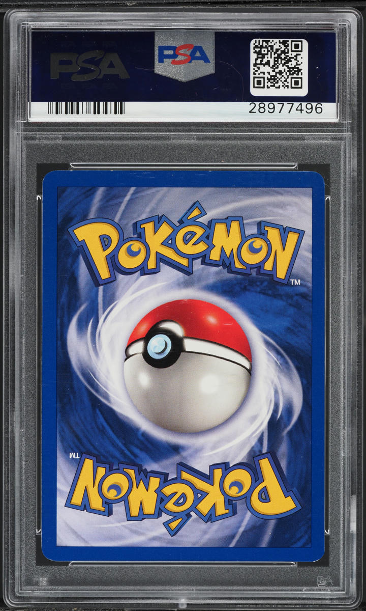 1999 Pokemon Base Set Shadowless 1st Edition Holo Mewtwo #10 PSA 9 MINT
