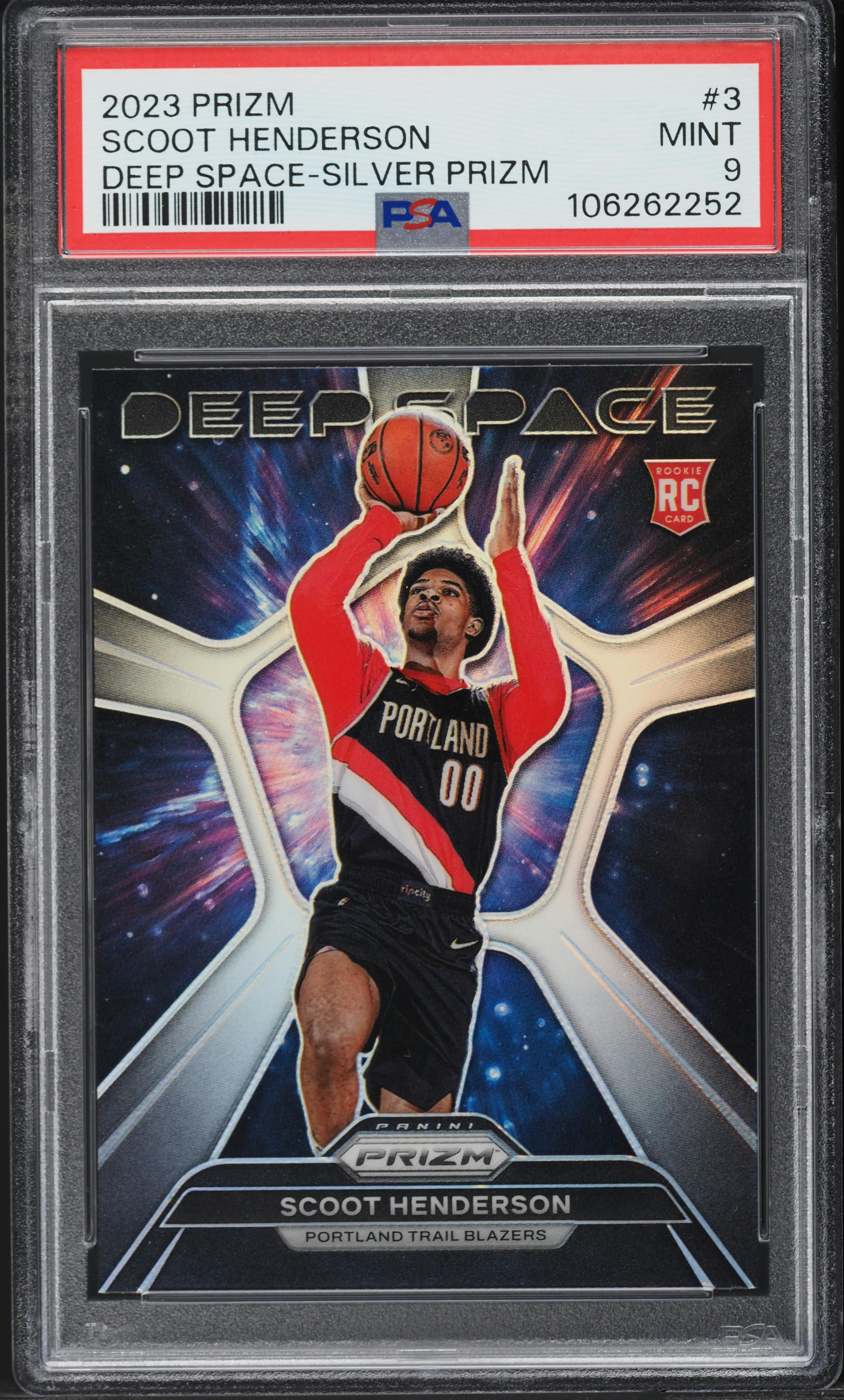 2023 PRIZM SCOOT HENDERSON #141 /75