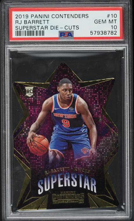 RJ Barrett 直筆サイン 2019 Panini flawless RJ Barrett 2019-20 Panini Chronicles Marquee Rookie #259 NBA New