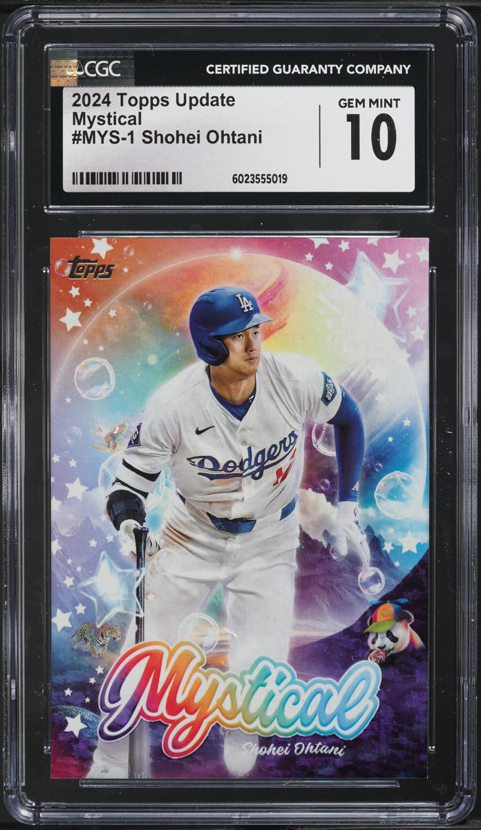 2024 Topps Update Mystical Shohei Ohtani #MYS-1 CGC 10 GEM MINT