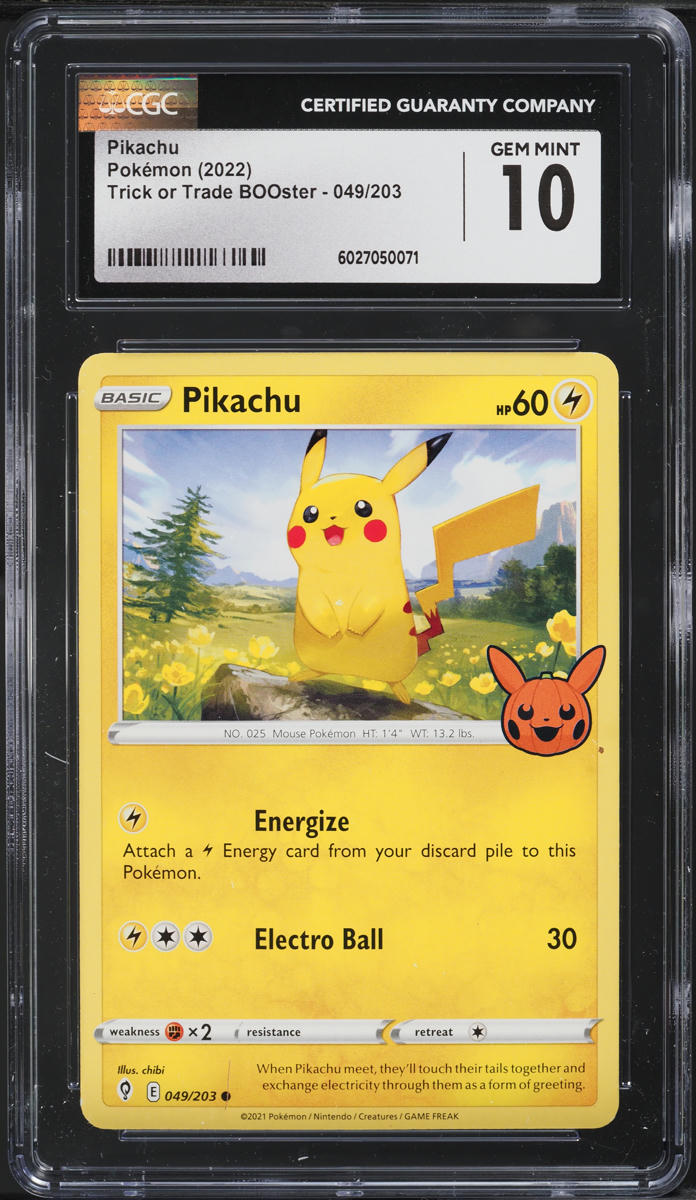 pikachu pokemon card trick or trade Pokmon 62/193 Pikachu Holo Trick Or Trade 2023