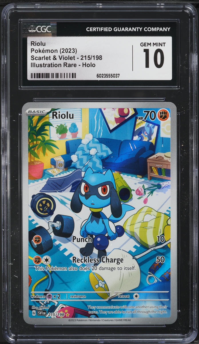 riolu pokemon card full art The 068/063 M1l: Mega Brave Holo Fighting Reckless Charge (50) This Pokmon also does 20 damage to itself. Riolu (Pulsing Aura 79) -