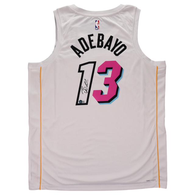 adebayo heat jersey