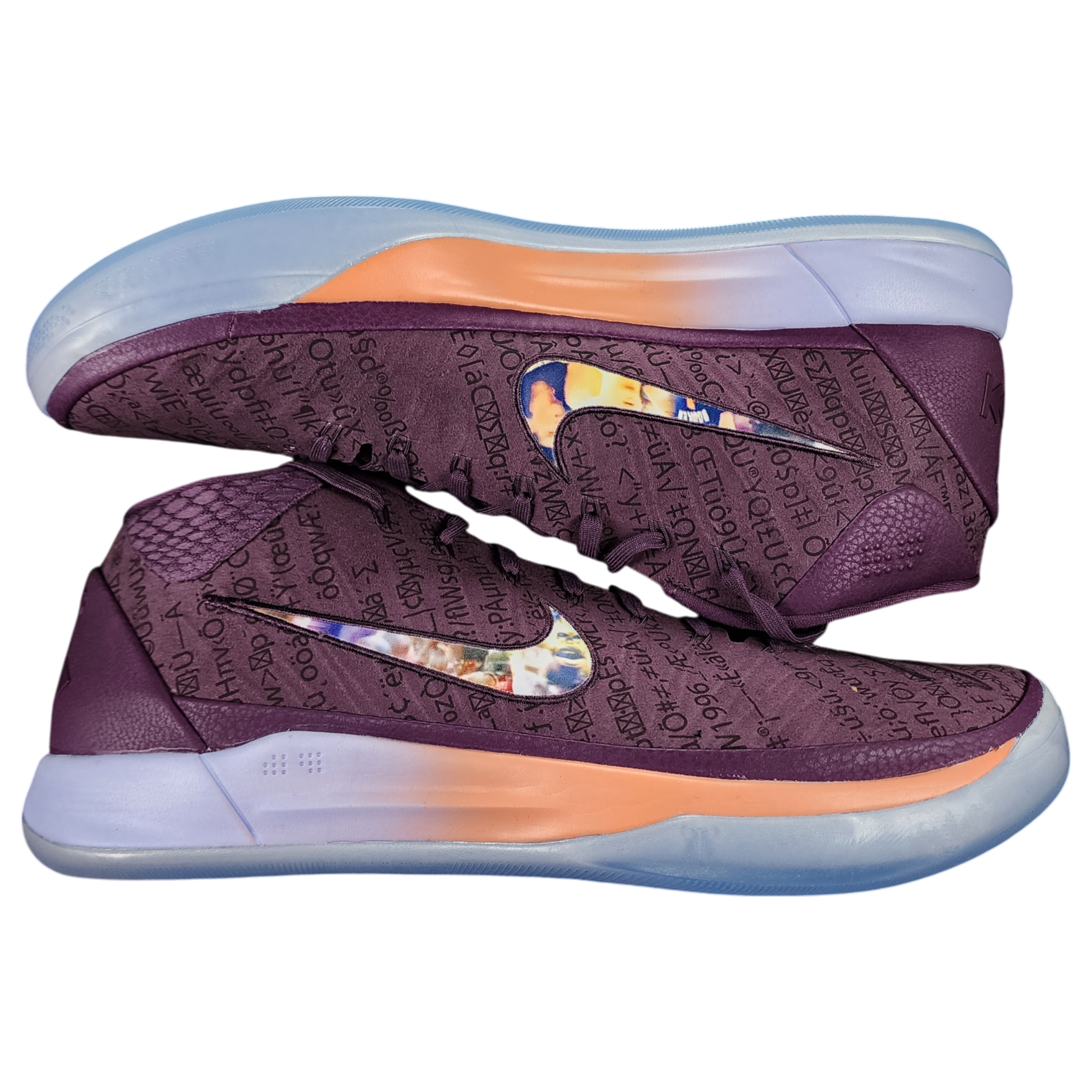 Devin Booker Signed Autographed Nike Kobe ADPE Shoes - JSA AUTH on