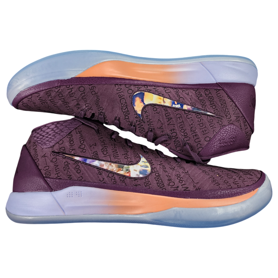 Devin Booker Signed Autographed Nike Kobe ADPE Shoes - JSA AUTH
