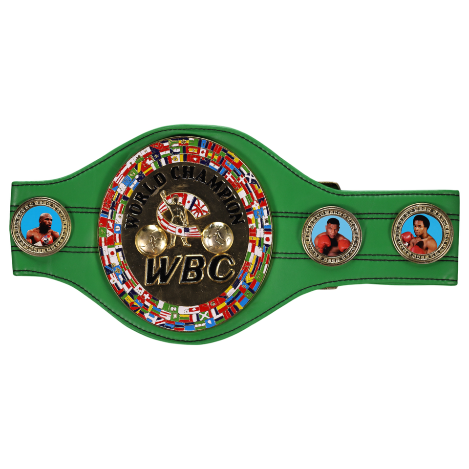 Floyd Mayweather Jr. Signed Autographed WBC Belt - Beckett AUTH