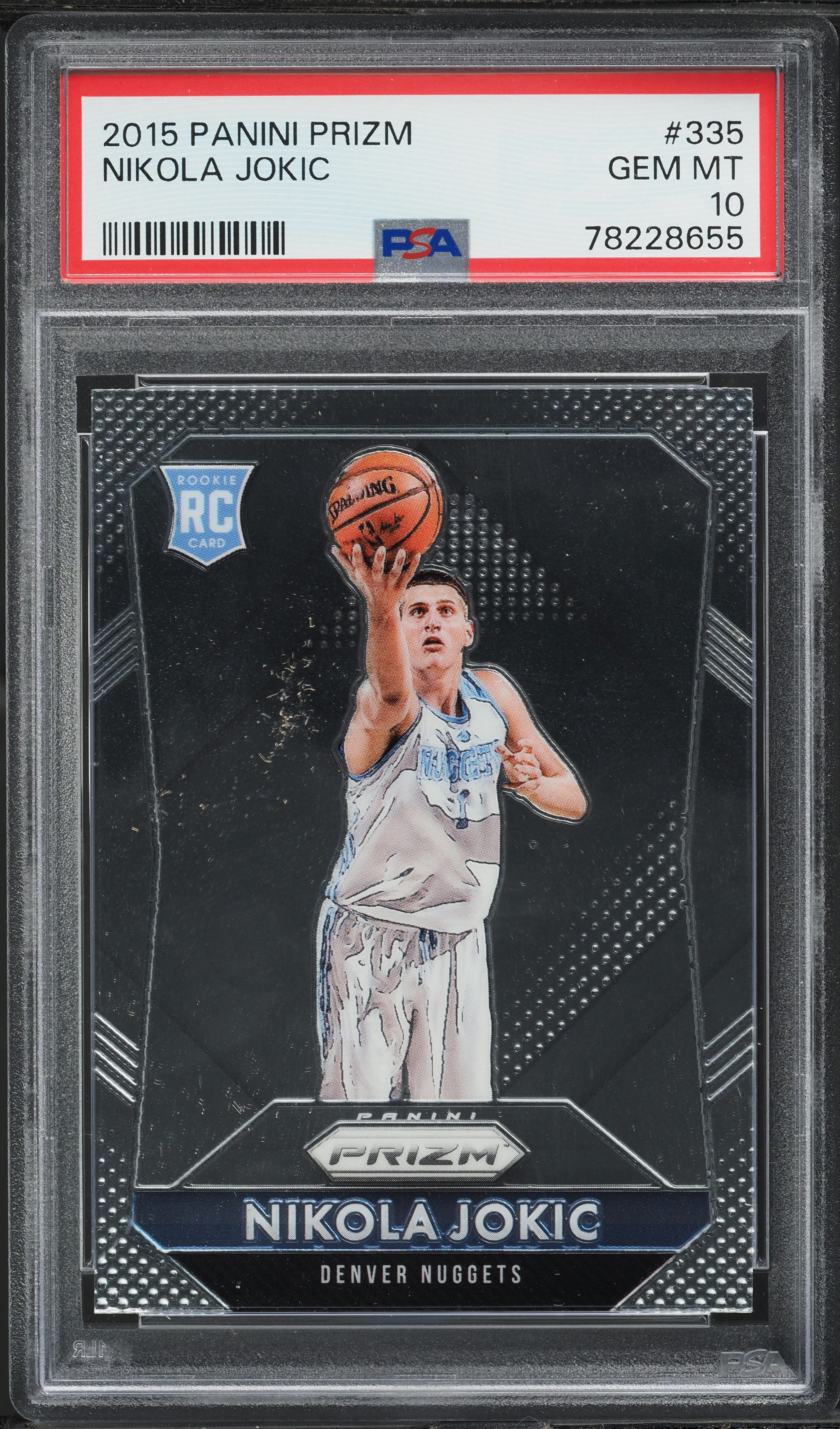 その他 NBA Nikola Jokic 15-16 Select RC Prizm その他 NBA Nikola Jokic 15-16 Select RC Prizm その他 NBA Nikola