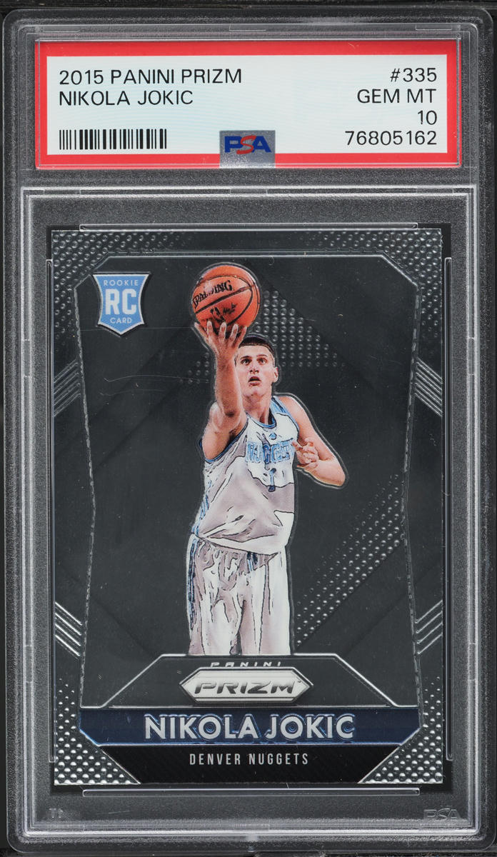 Nikola Jokic 2015 Prizm #335 Base Price Guide - Sports Card Investor