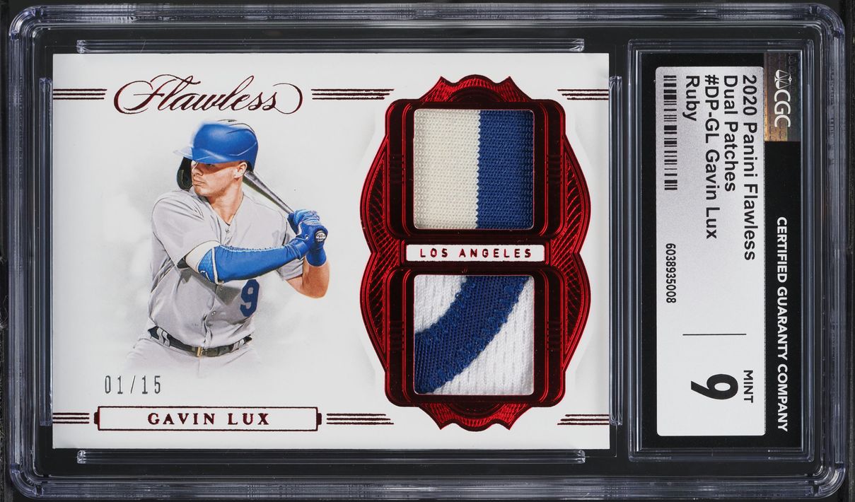 Lux 【その他】 & Dustin May dual ? auto card