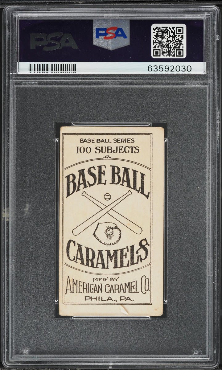 1909 E90-1 American Caramel Ty Cobb PSA 2 GD