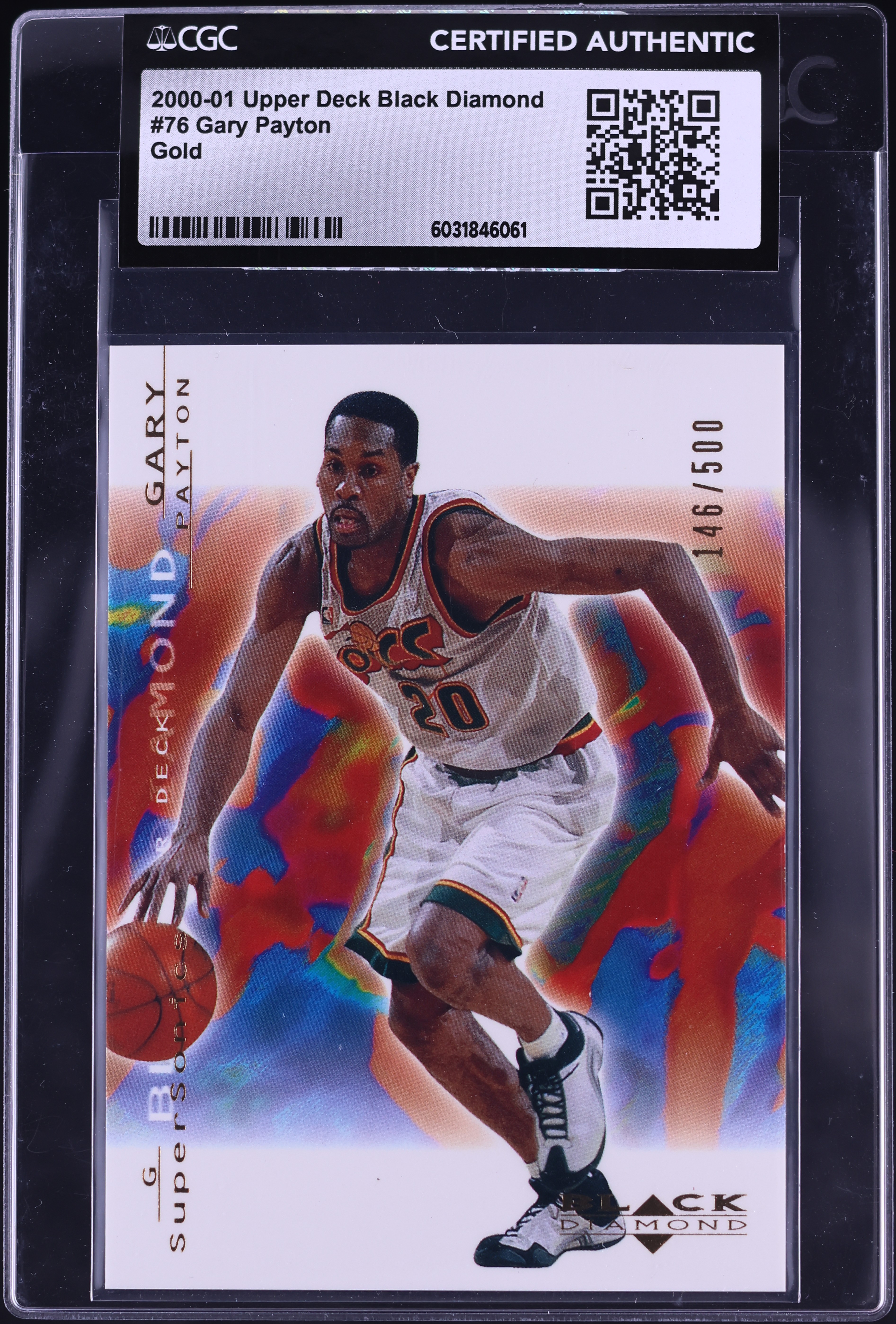 Z Force Rave Gary Payton /399