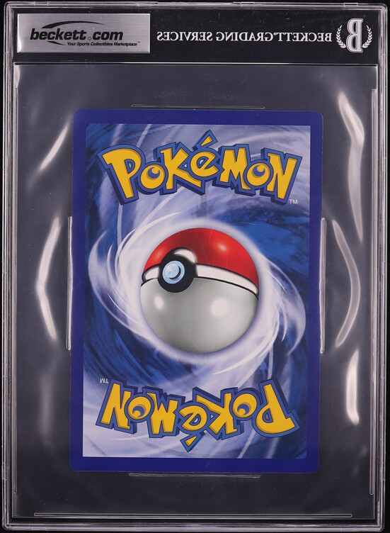 2000 Pokemon April Corocoro English Jumbo Charizard BGS 7.5 NRMT+