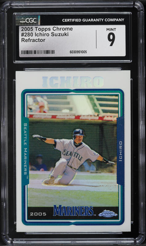 2005 Fleer Platinum #8 Ichiro Suzuki on Fanatics Collect