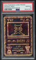 2000 Pokemon Movie Promo Ancient Mew PSA 10 GEM MINT on Fanatics