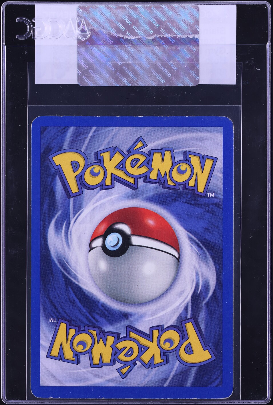 2000 Pokemon Gym Heroes Holo Blaine's Moltres #1 CGC AUTH