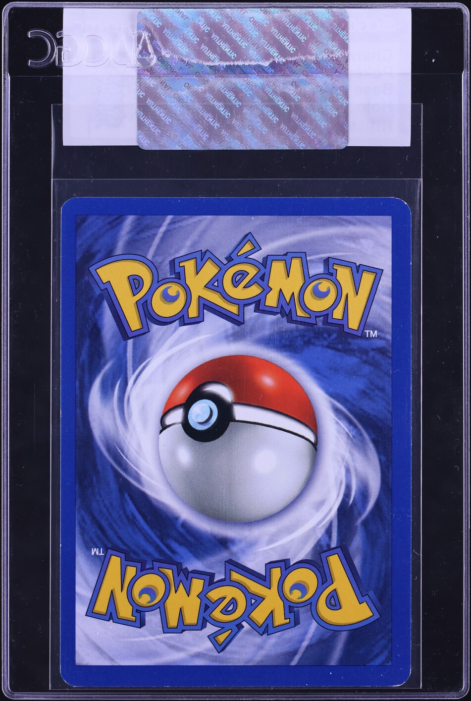 2000 Pokemon Base Set 2 Holo Chansey #3 CGC AUTH