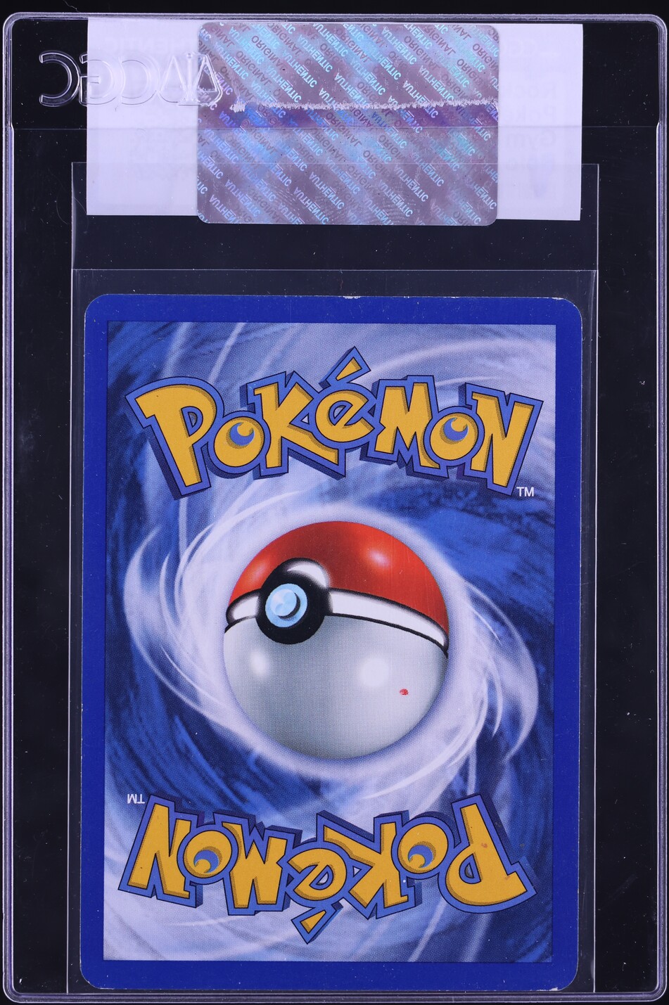 2000 Pokemon Gym Heroes Holo Rocket's Moltres #12 CGC AUTH