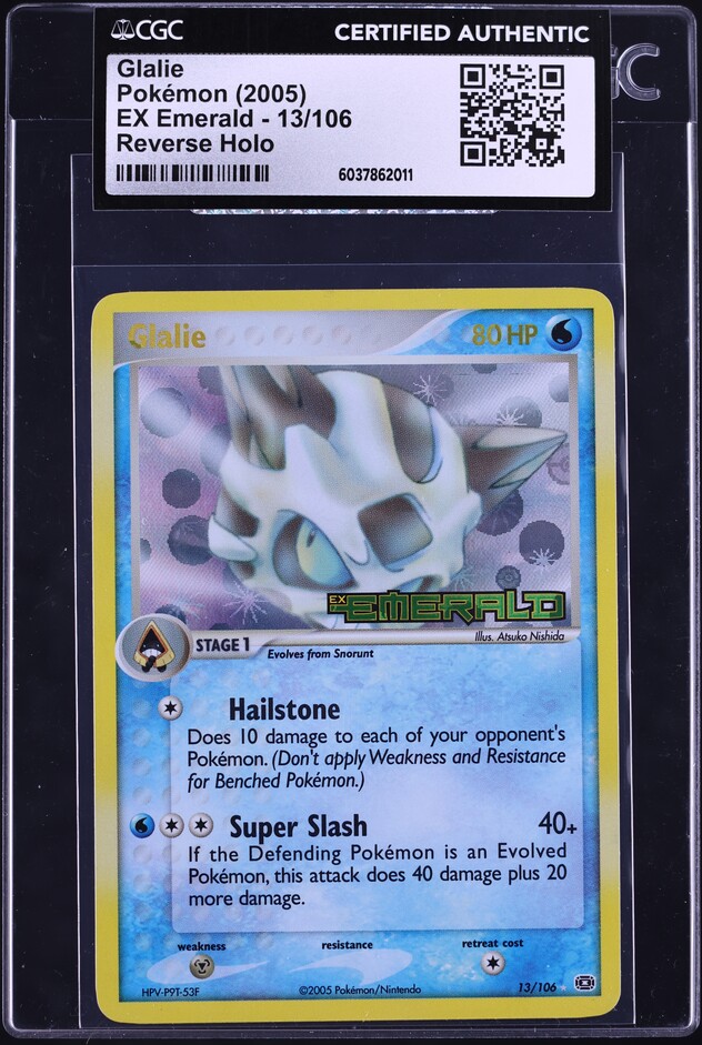 glalie pokemon card value Glalie Cards | Dex