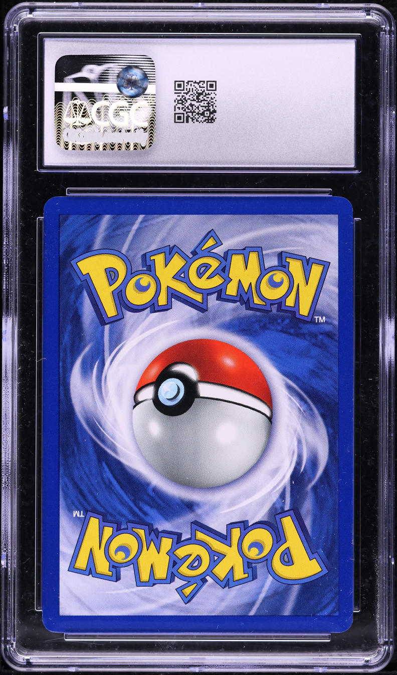 1999 Pokemon Base Set Shadowless 1st Edition Holo Blastoise #2 CGC 10 GEM MINT