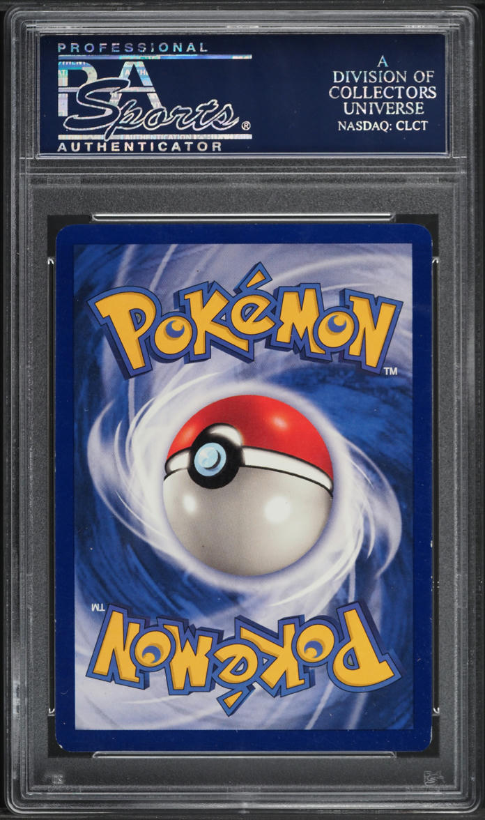 1999 Pokemon Base Set Shadowless 1st Edition Growlithe #28 PSA 8 NM-MT