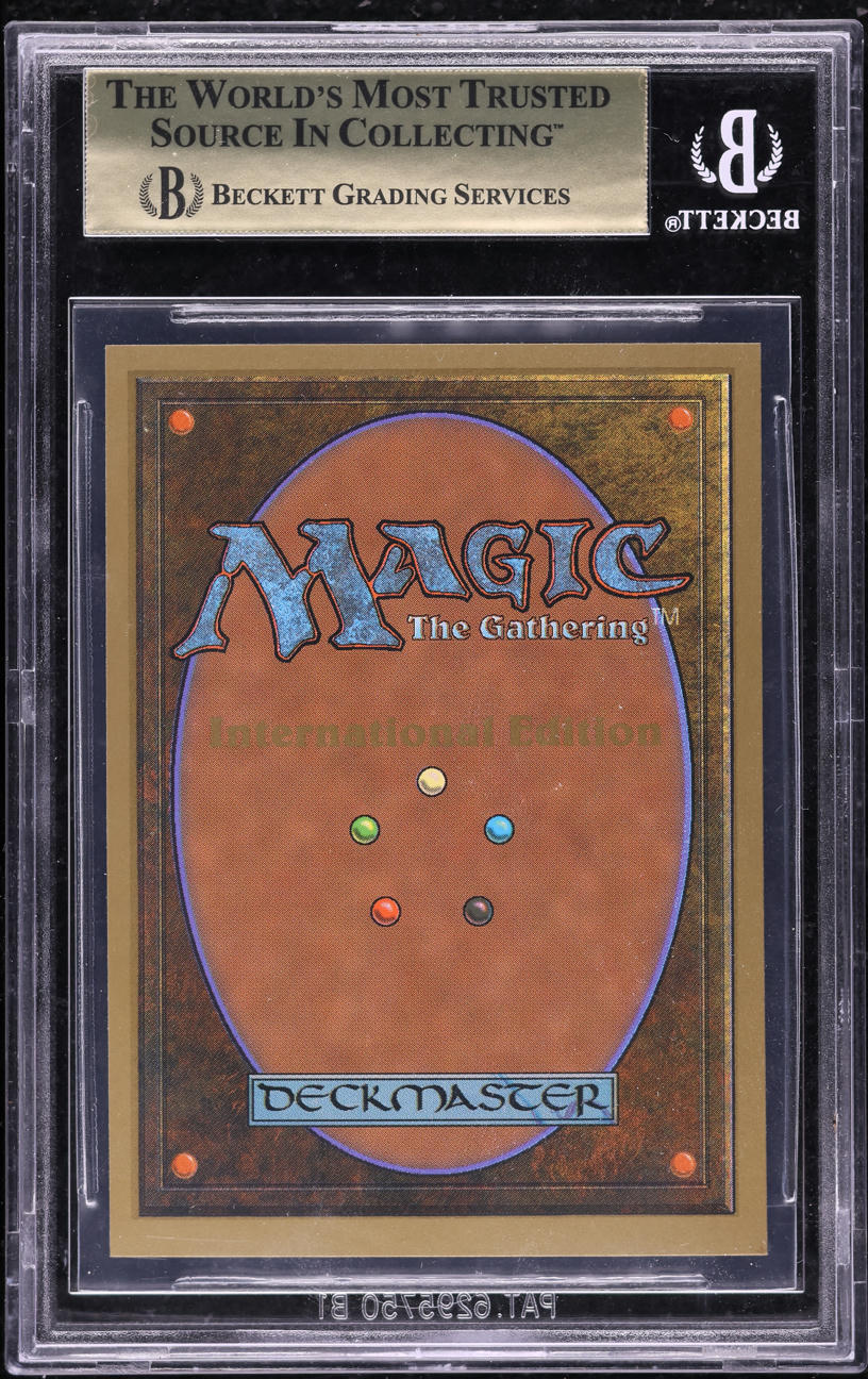 1993 Magic The Gathering Collector's Edition International Time