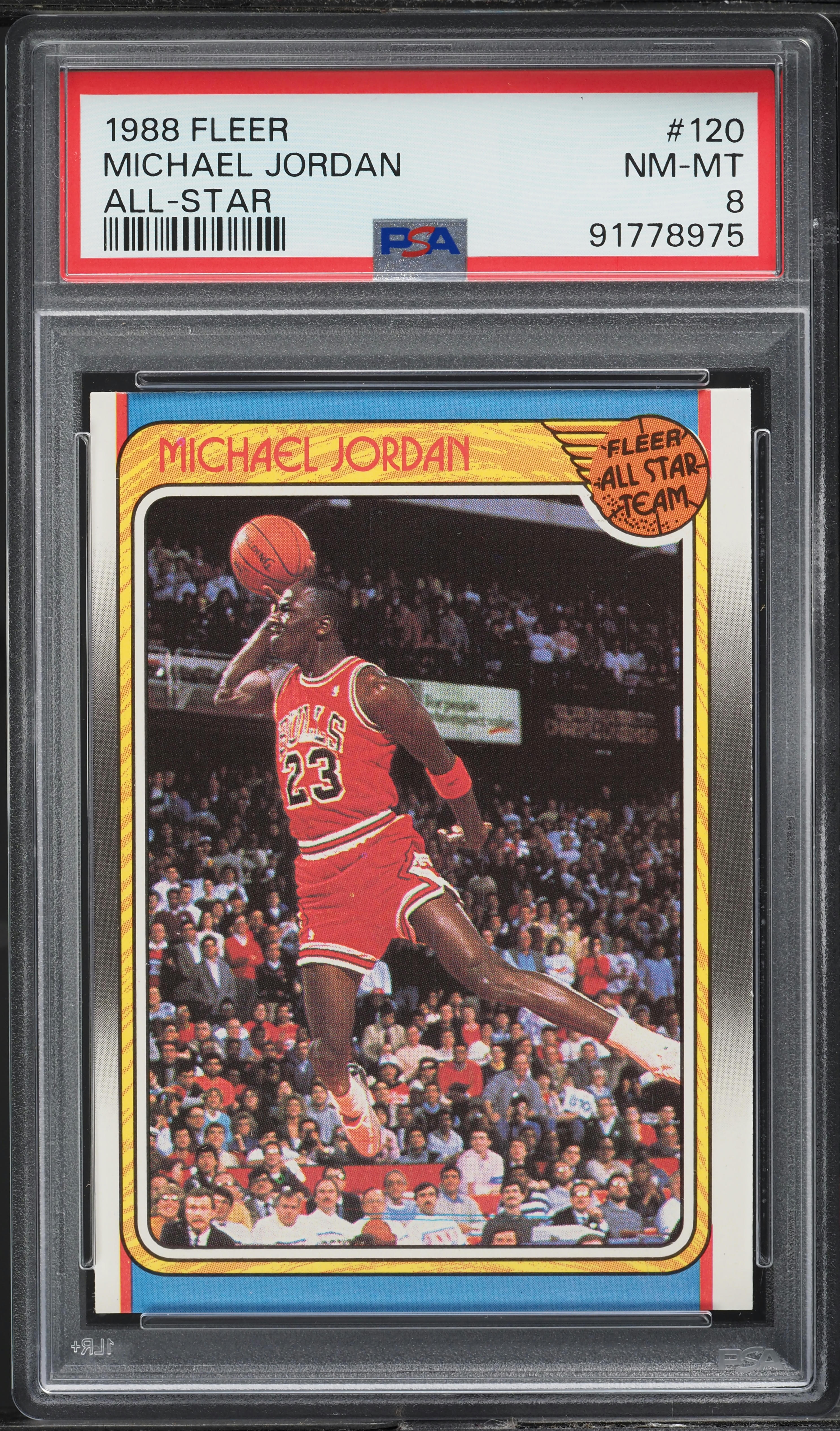 1988-89 Fleer Michael Jordan #120 ジョーダン $_57.JPG?set_id=880000500F