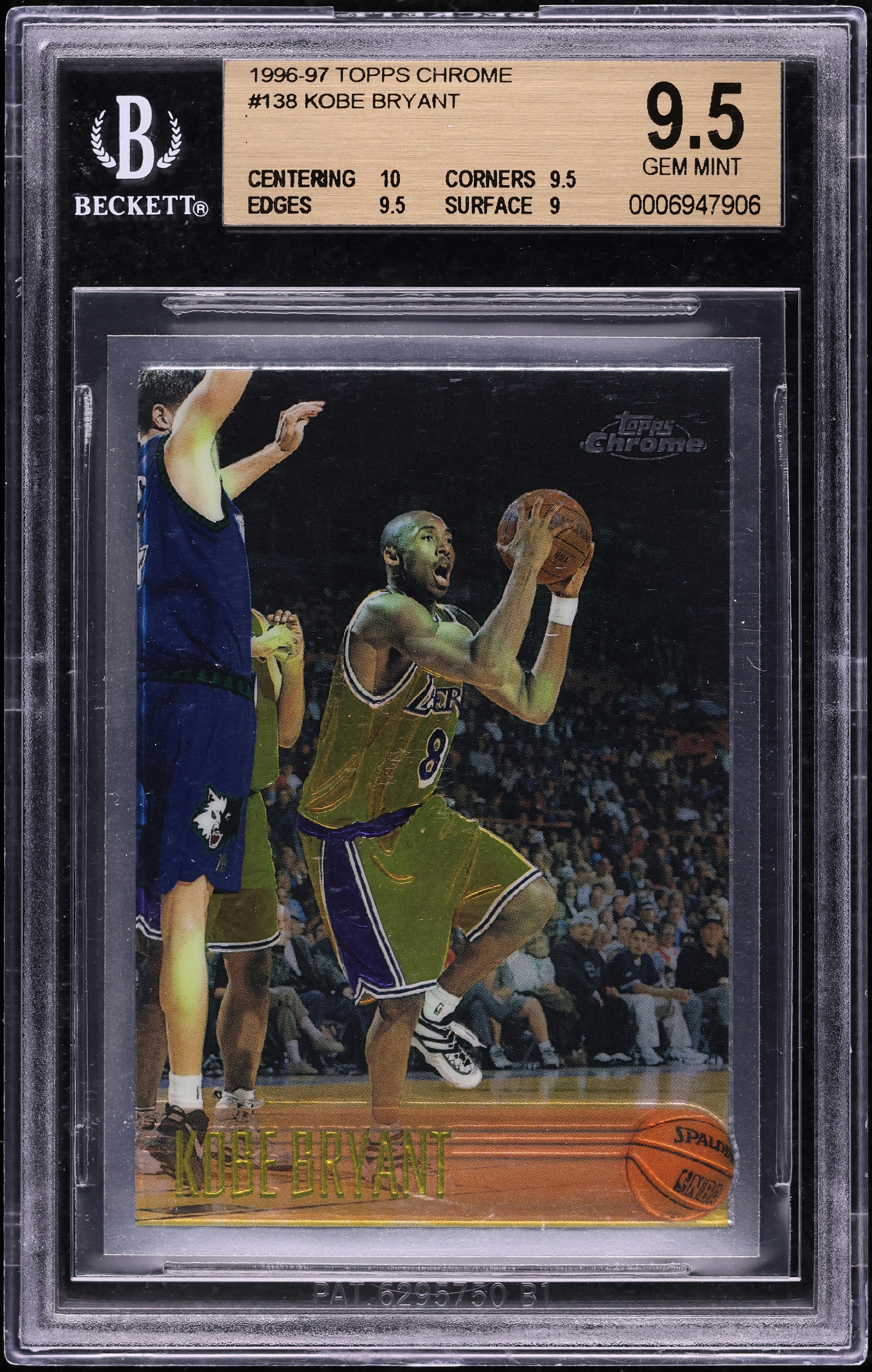 その他 1996 TOPPS Kobe Bryant #138 Amazon.com: 1996-97 Topps Basketball #138 Kobe Bryant Rookie Card