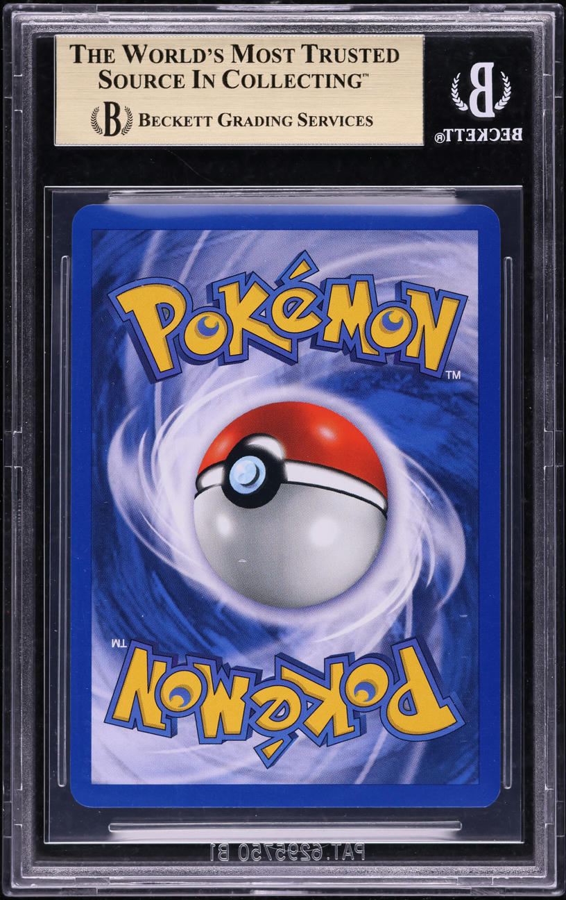 2000 Pokemon Neo Genesis 1st Edition Holo Metal Energy #19 BGS 10 PRISTINE