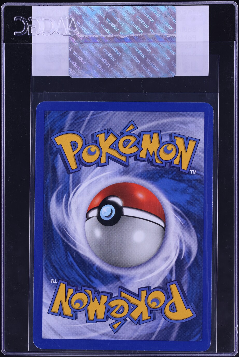 2002 Pokemon Legendary Collection Reverse Holo Squirtle #95 CGC AUTH