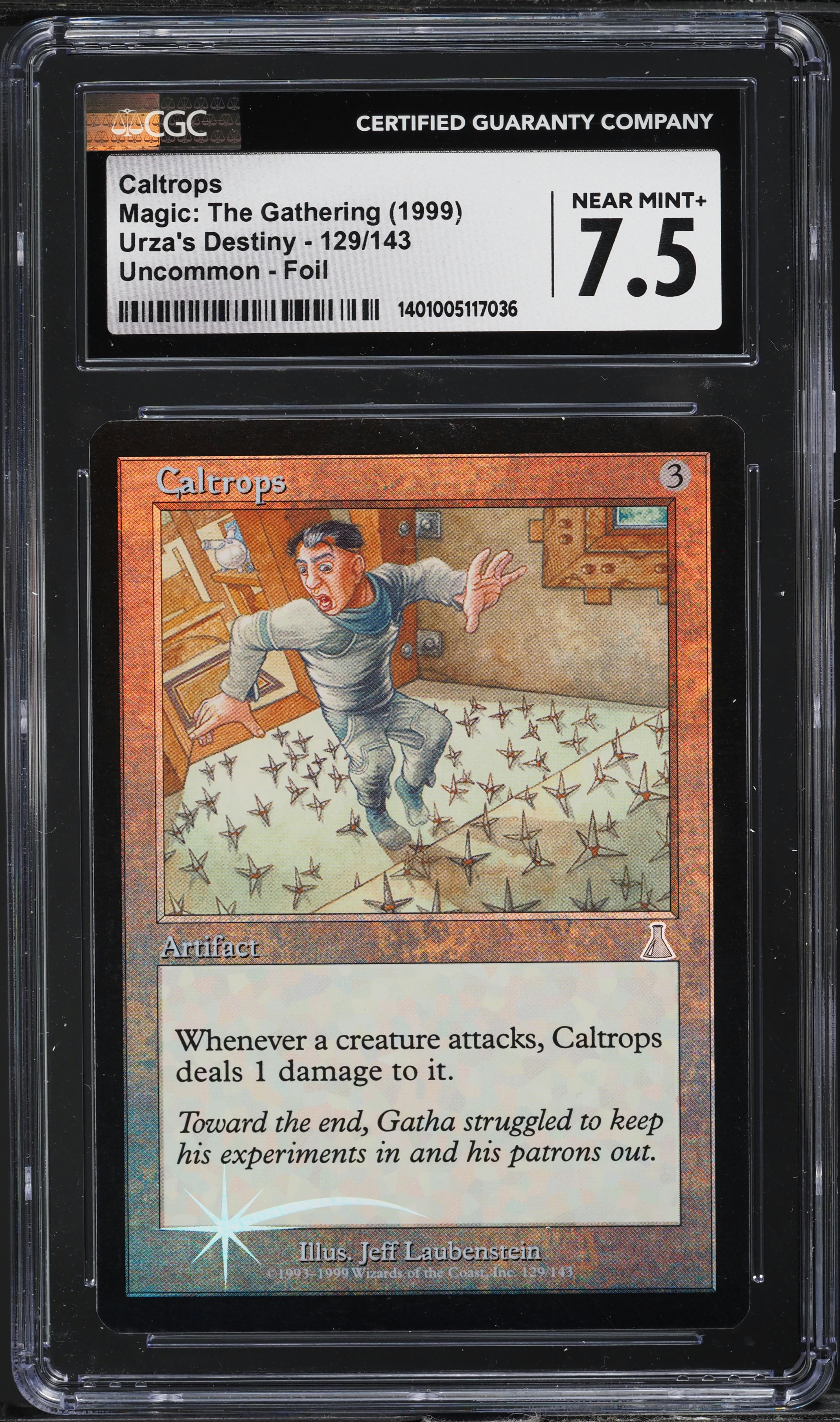 1999 Magic The Gathering MTG Urza