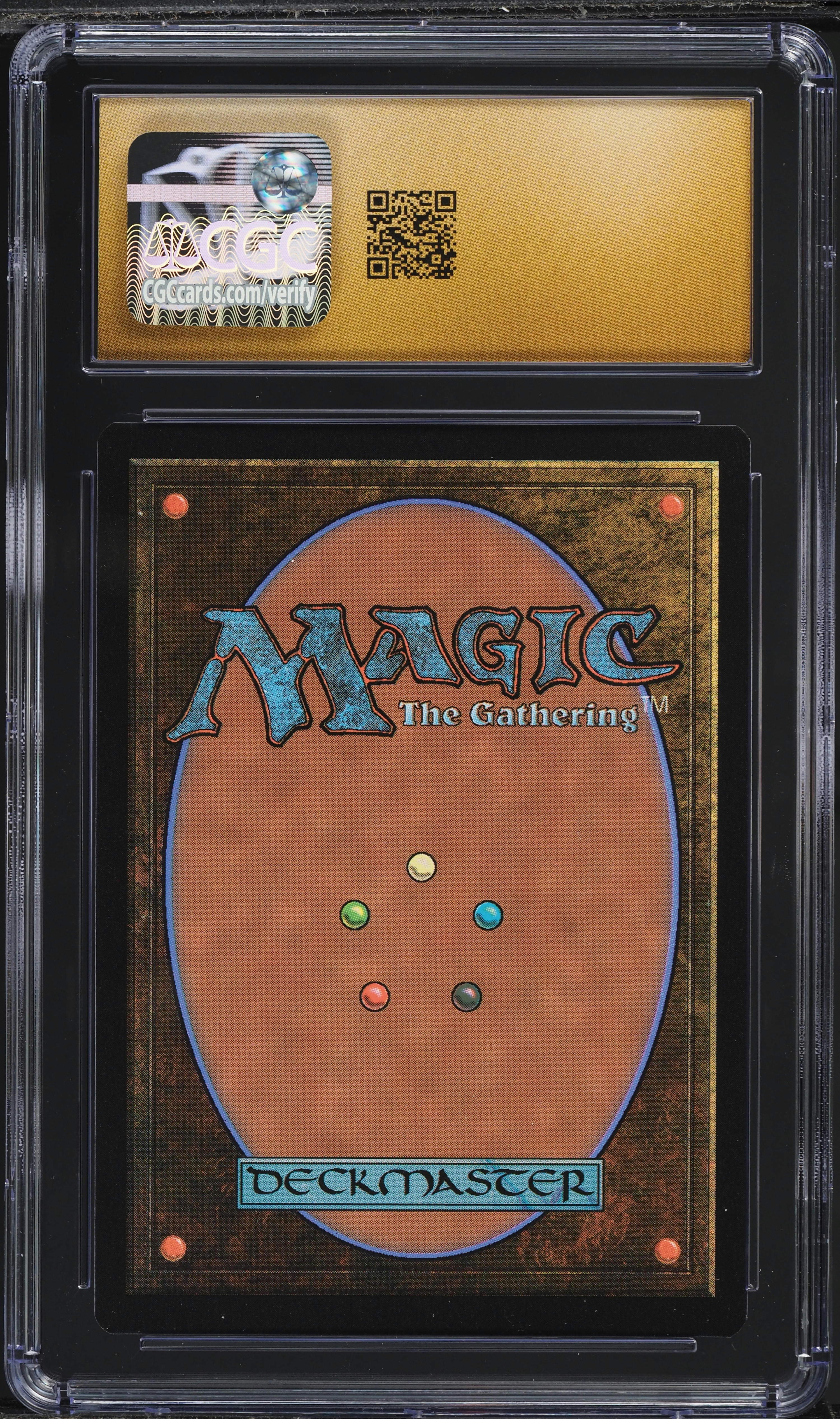 2021 Magic The Gathering Mirrodinsanity Foil Darksteel Citadel CGC