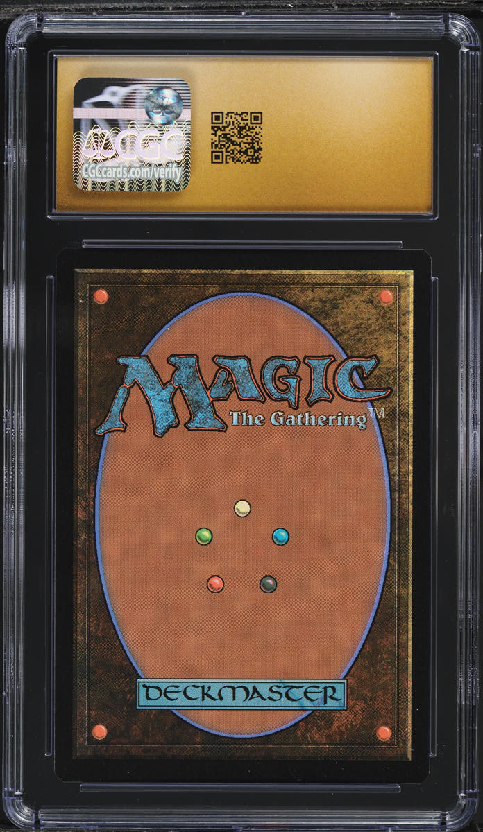 2021 Magic The Gathering Mirrodinsanity Foil Darksteel Citadel CGC
