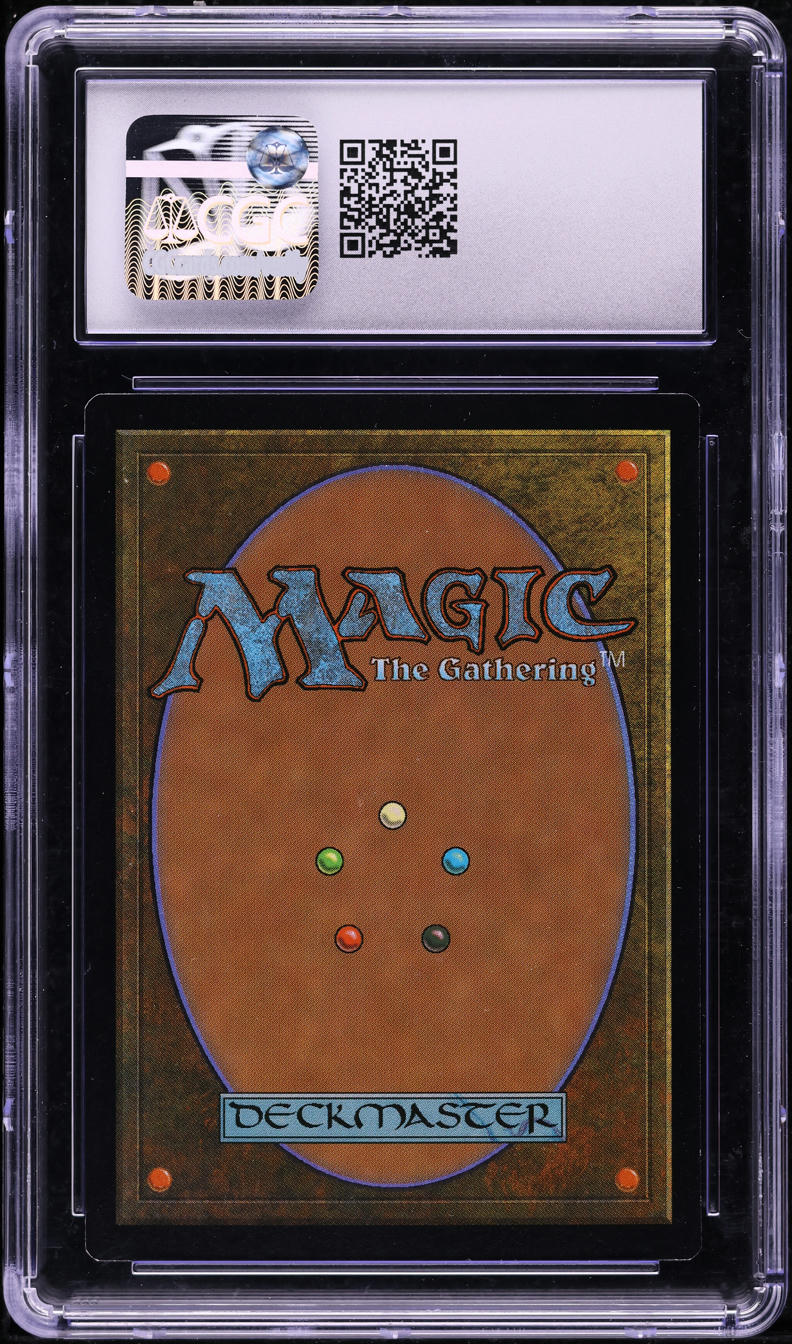 1999 Magic The Gathering MTG Urza's Legacy Foil Goblin Welder #80 CGC 9 MINT