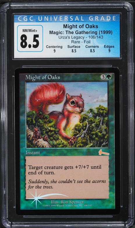 1999 Magic The Gathering MTG Urza's Legacy Booster Pack PSA 9 MINT on  Fanatics Collect