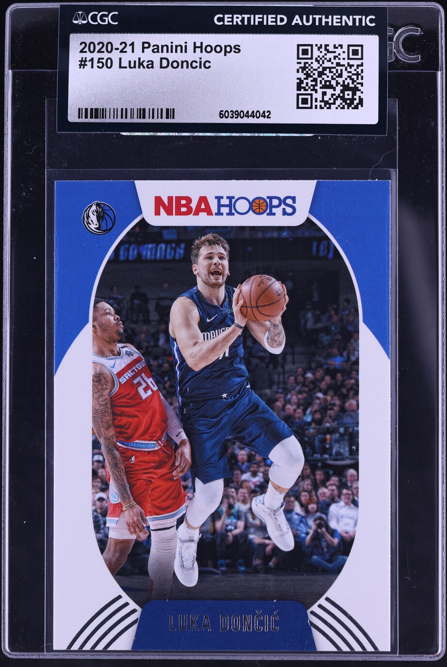2020 Hoops Luka Doncic #150 CGC AUTH
