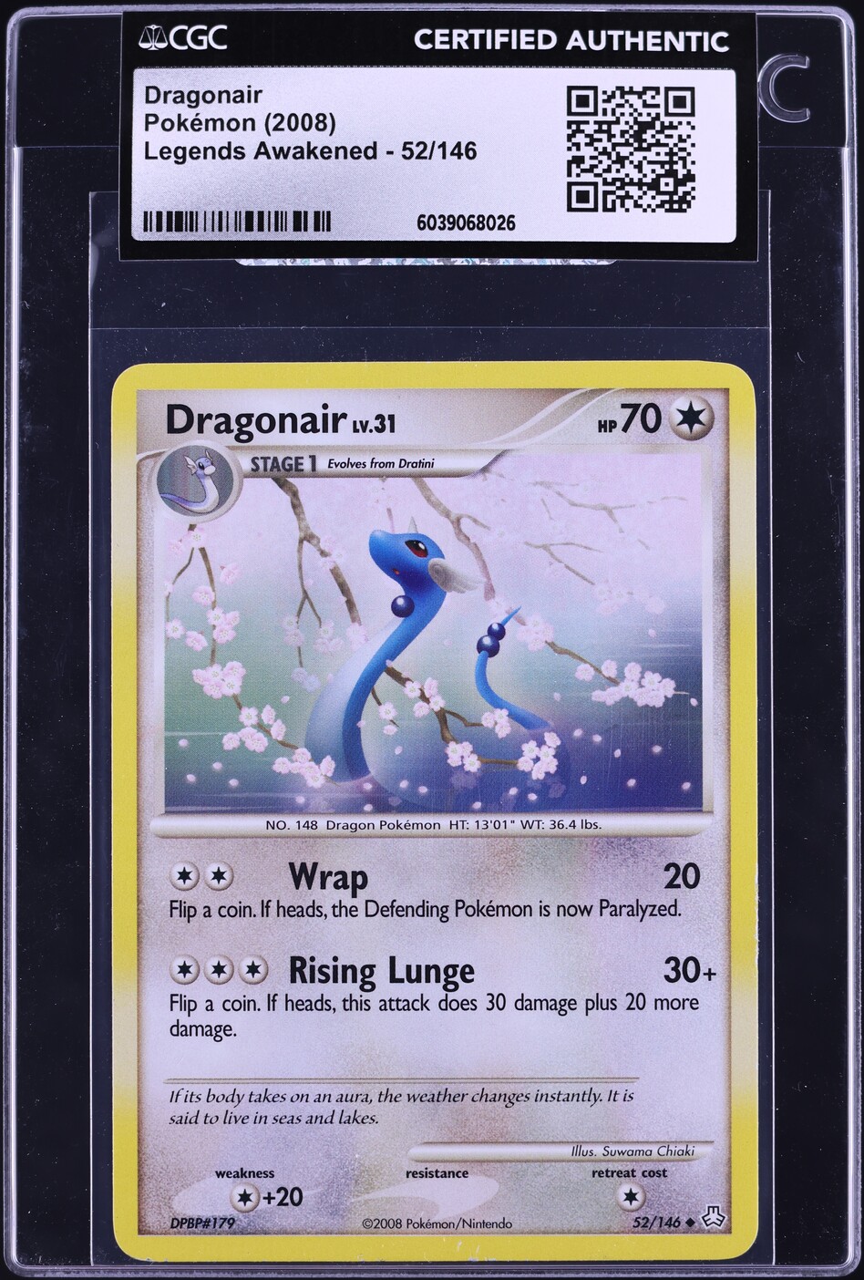 pokemon card dragonair Reverse Holo U 148/165 SV2a 151 Japanese Pokemon Card Japanese Pokemon Card [USED]  SelectAnime The acceptable range of cards within the Lightly Played condition includes both cards with few or a handful of minor imperfections Dragonair Pokemon Card Extended Art