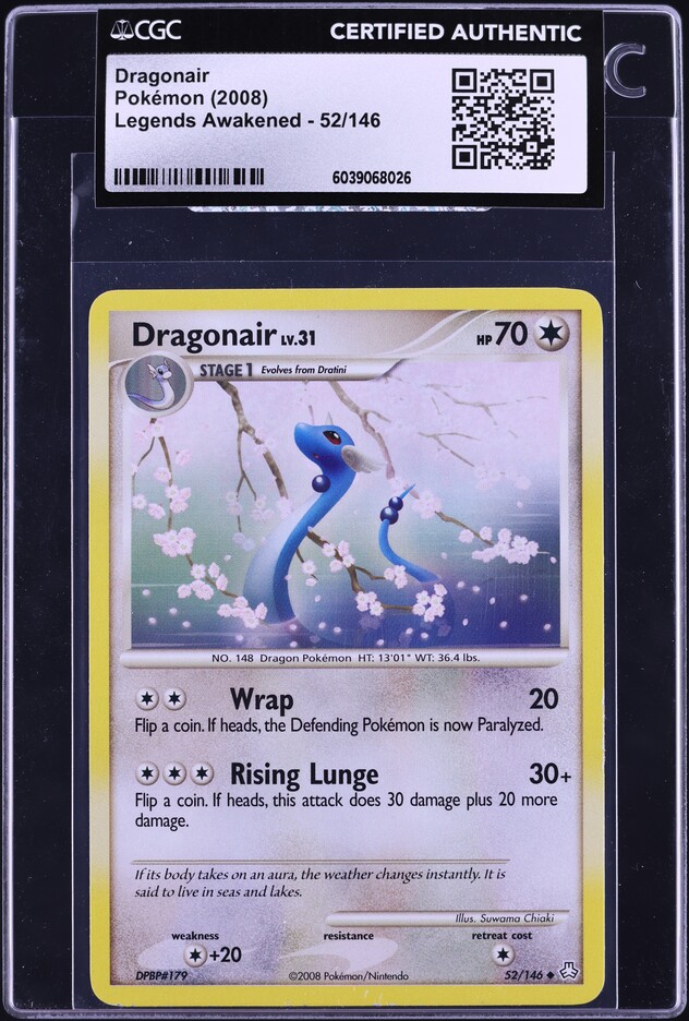 1999 dragonair pokemon card Base Set Rare #18 Evolves from Dratini Type Dragonair #E11 Prices | Pokemon