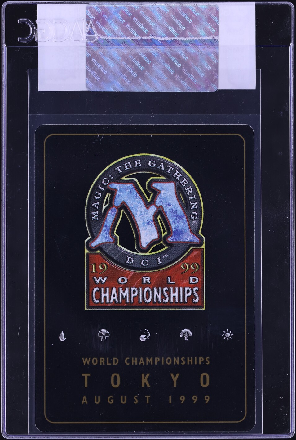 1999 Magic The Gathering MTG World Champs Decks Kai Budde Grim