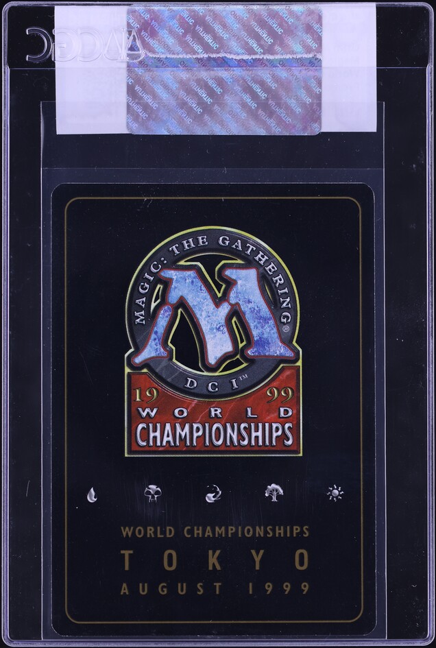 1999 Magic The Gathering MTG World Champs Decks Kai Budde Grim