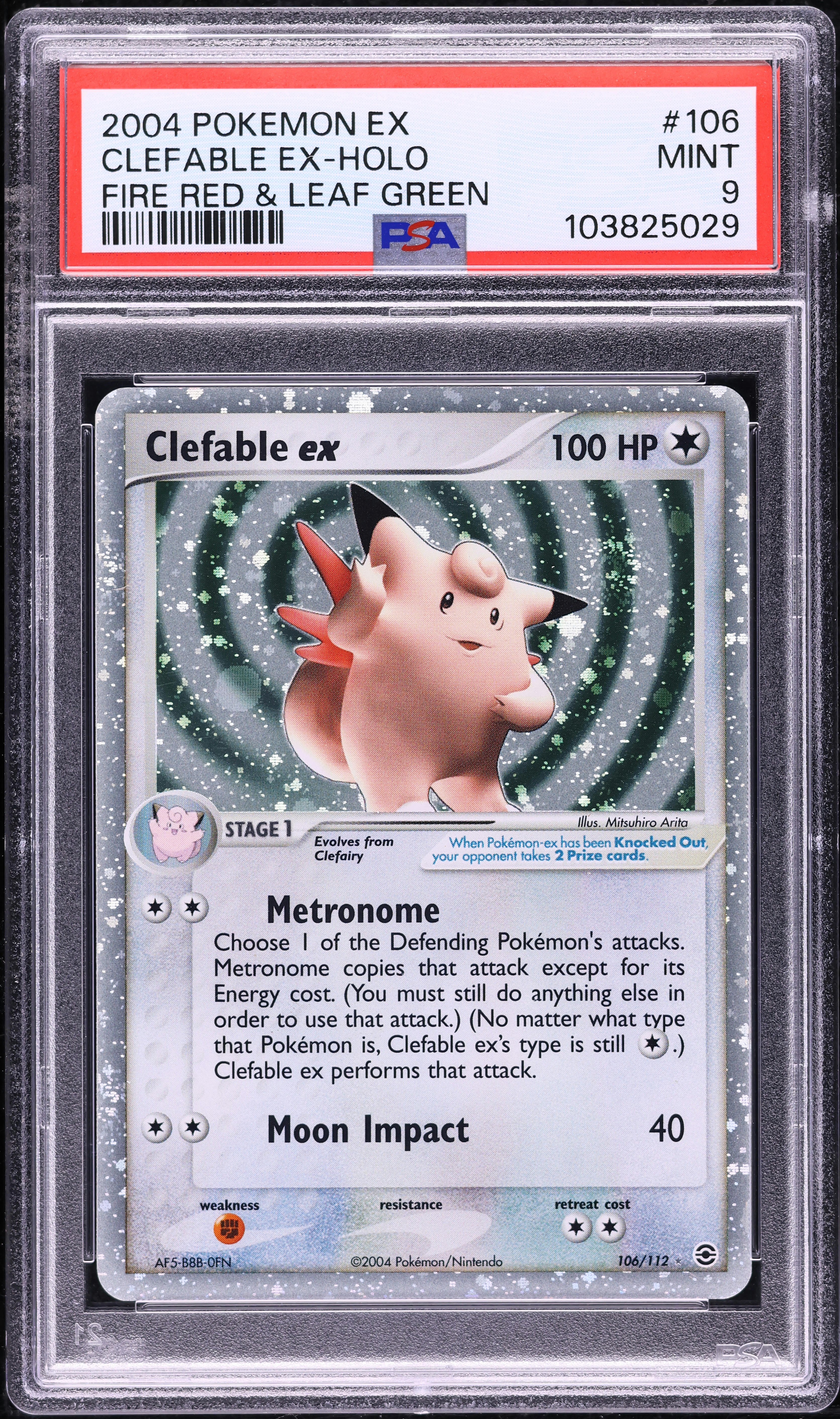 clefable ex pokemon card value Mega Clefable ex